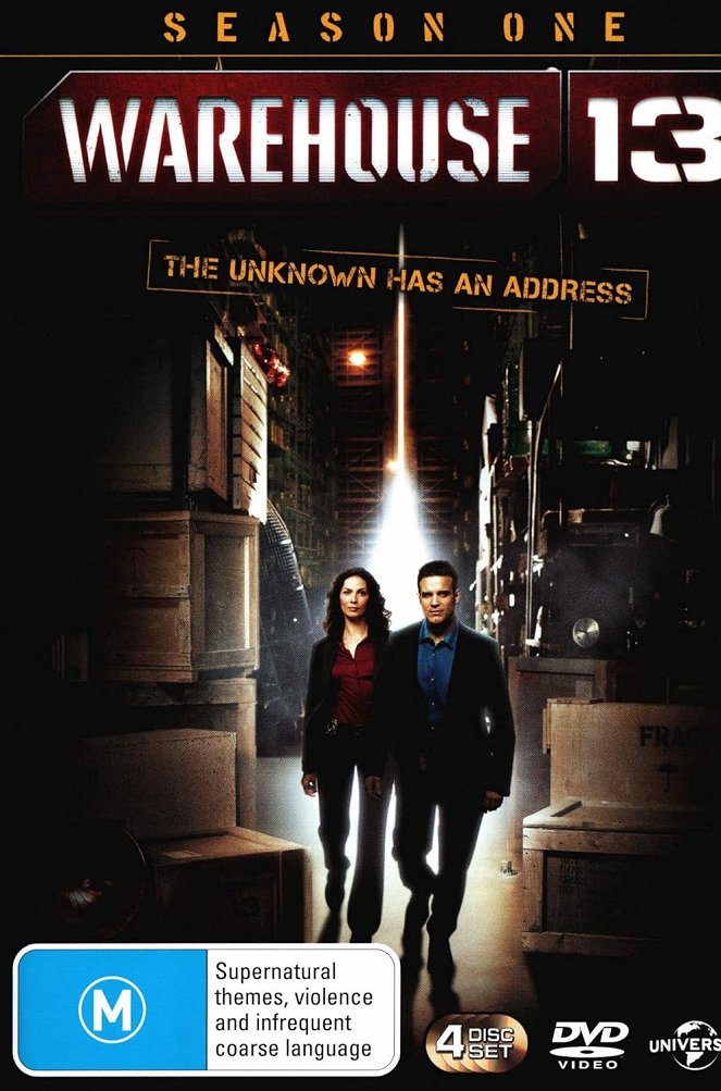 Warehouse 13 - Warehouse 13 - Season 1 - Posters
