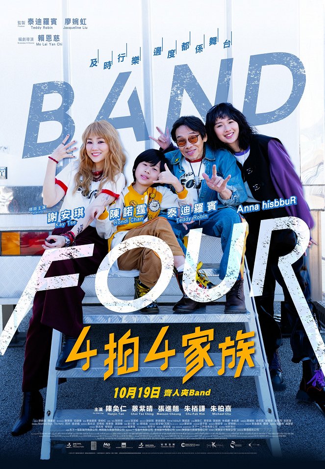 Band Four - Plakáty