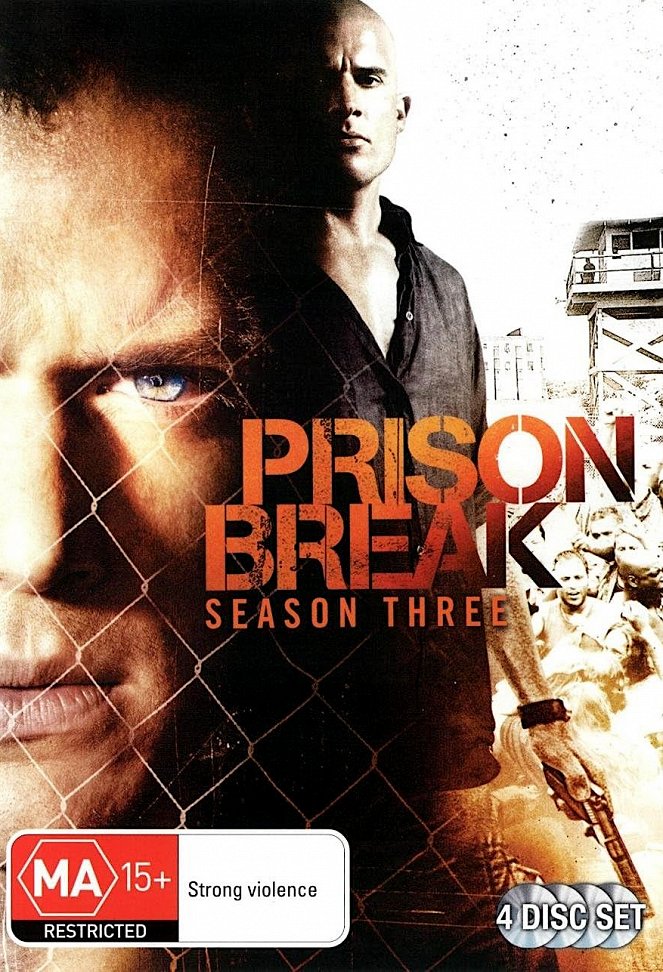 Prison Break - Season 3 - Posters