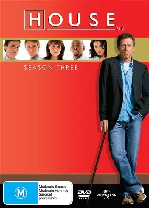 House M.D. - Season 3 - Posters