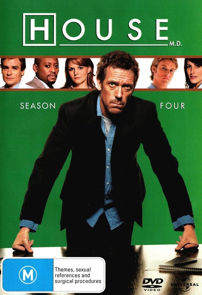 House M.D. - Season 4 - Posters