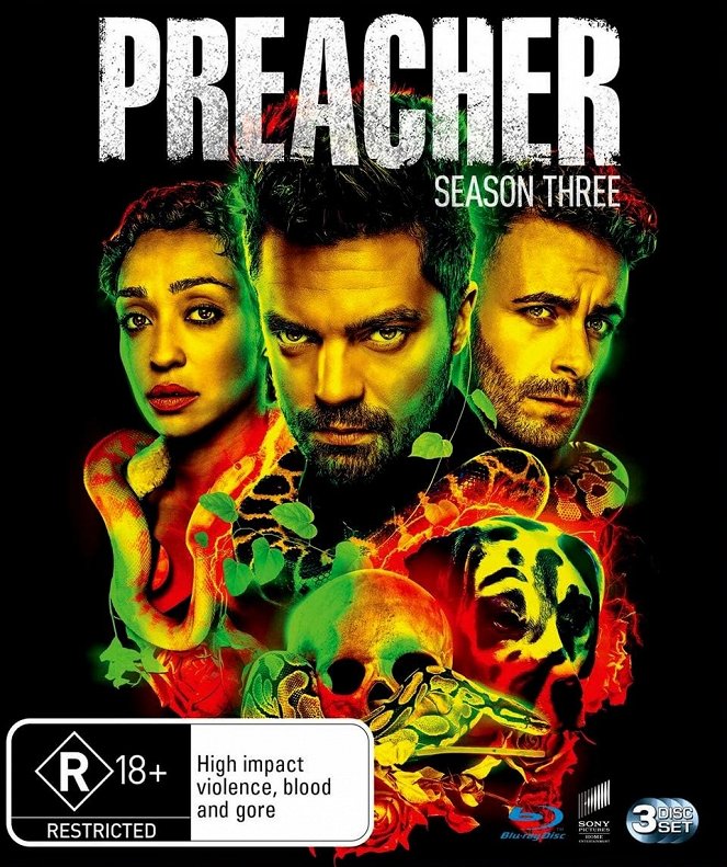 Preacher - Preacher - Season 3 - Posters