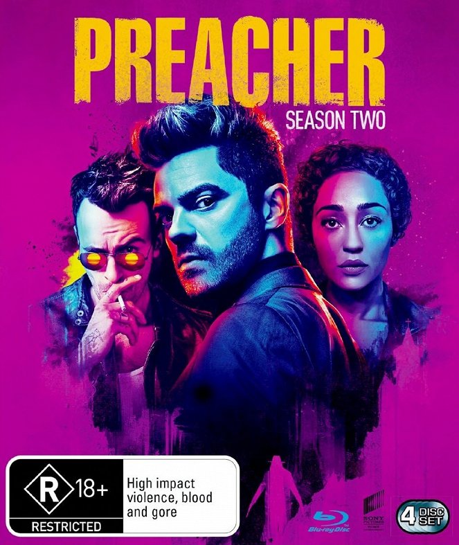Preacher - Season 2 - Posters