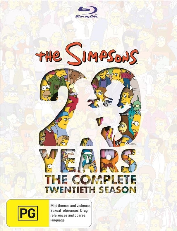 The Simpsons - Season 20 - Posters