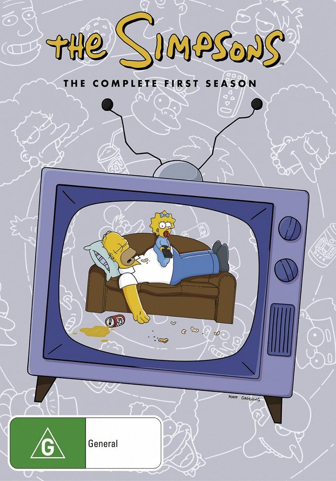 The Simpsons - Season 1 - Posters