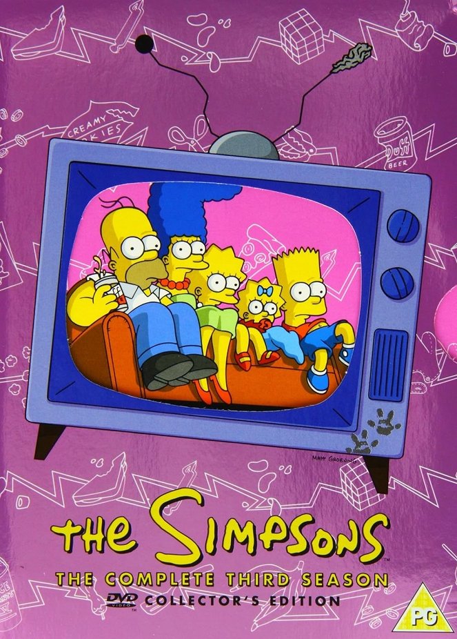 The Simpsons - The Simpsons - Season 3 - Posters
