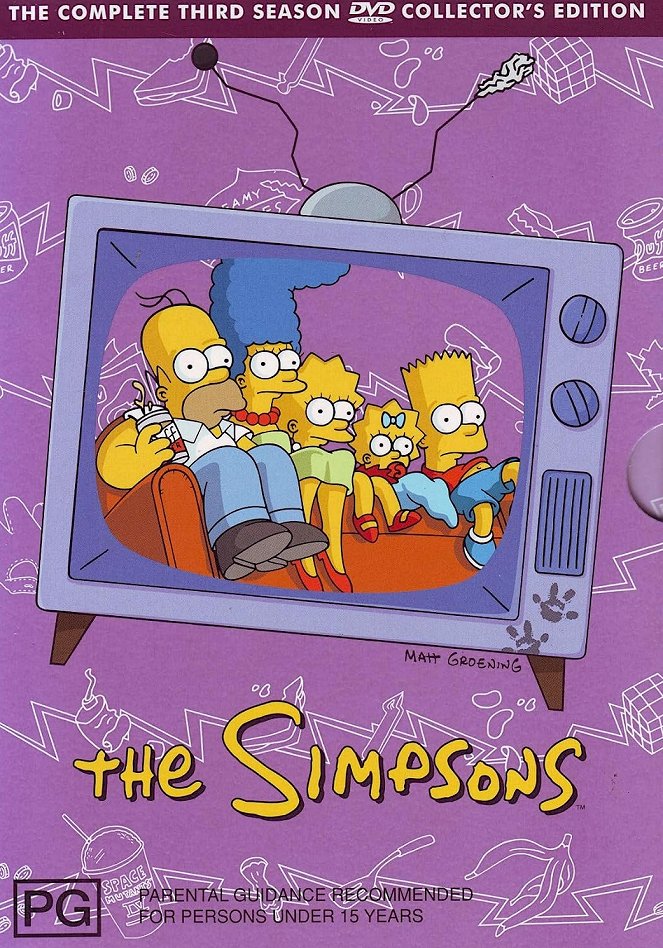 The Simpsons - The Simpsons - Season 3 - Posters
