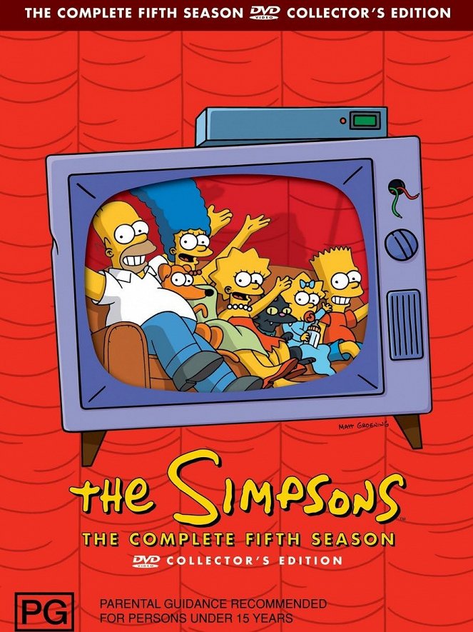 The Simpsons - Season 5 - Posters