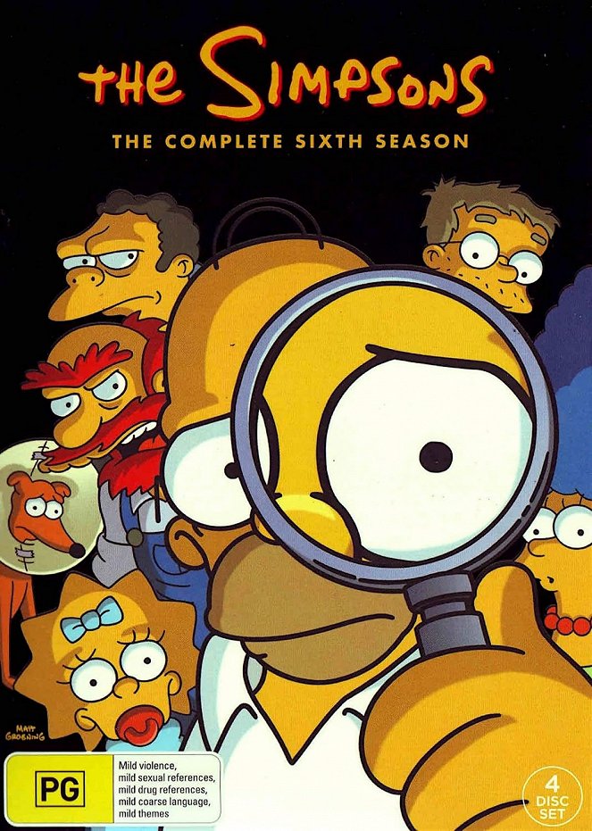 The Simpsons - The Simpsons - Season 6 - Posters