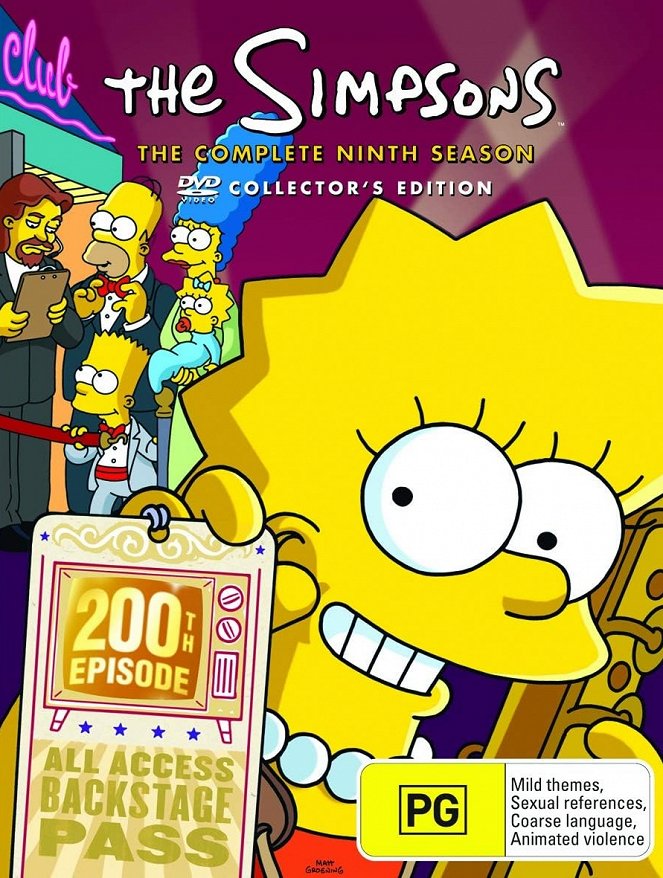 The Simpsons - Season 9 - Posters