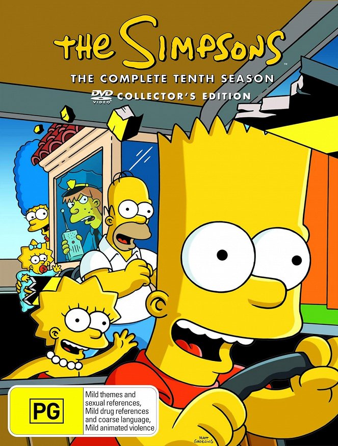 The Simpsons - Season 10 - Posters