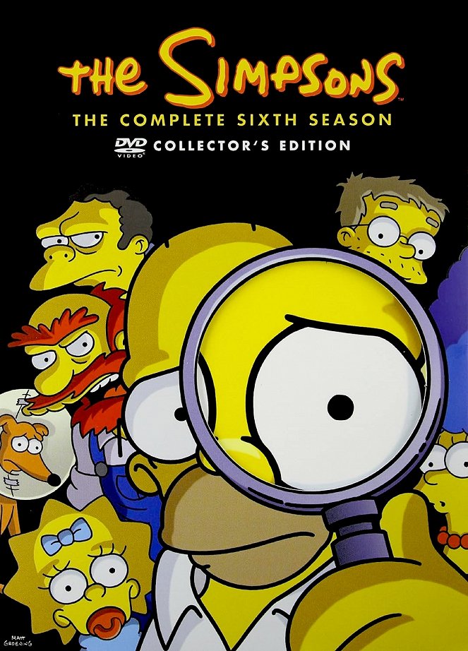 Los simpson - Season 6 - Carteles