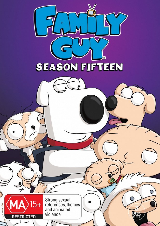 Family Guy - Season 15 - Posters