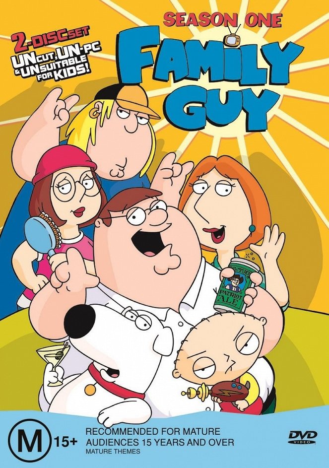 Family Guy - Family Guy - Season 1 - Posters