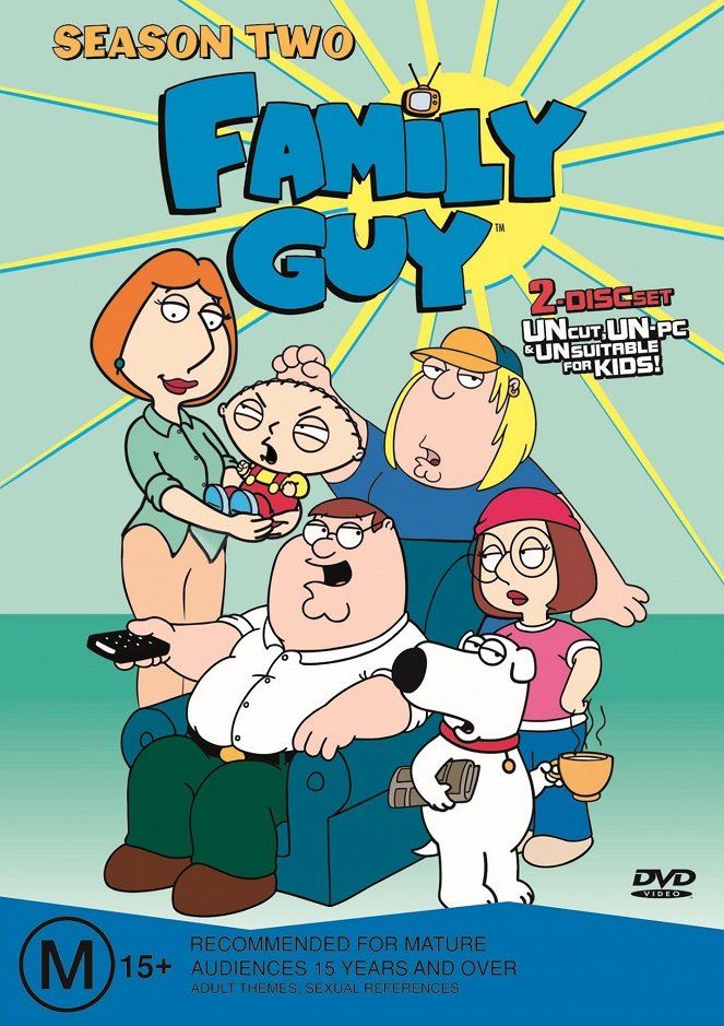 Family Guy - Season 2 - Posters