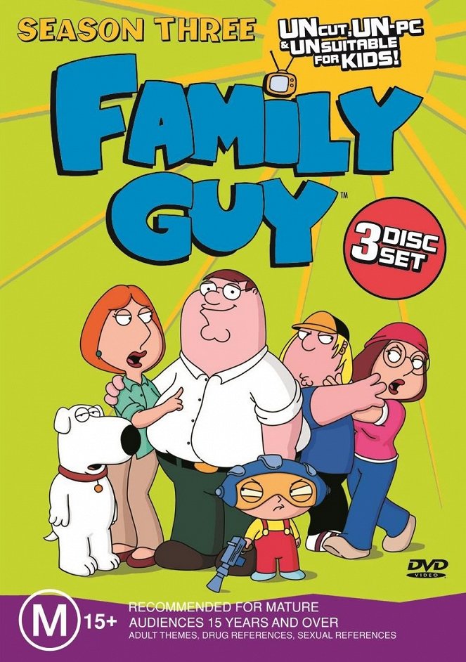 Family Guy - Family Guy - Season 3 - Posters