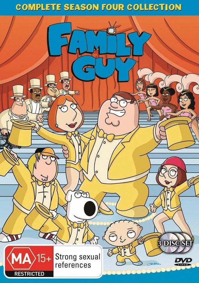 Family Guy - Family Guy - Season 4 - Posters