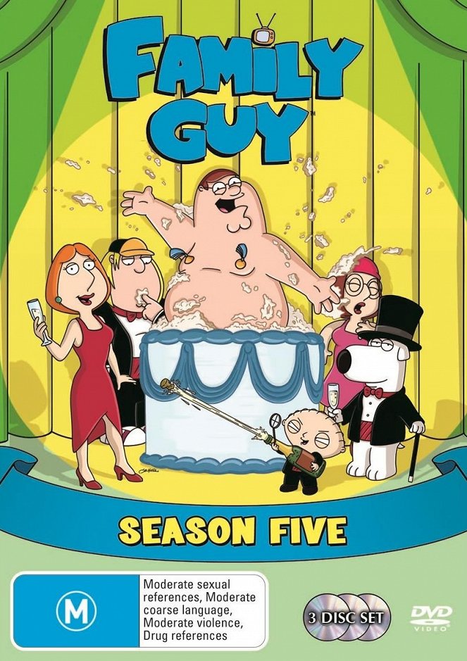 Family Guy - Season 5 - Posters