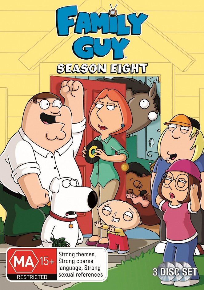 Family Guy - Family Guy - Season 8 - Posters