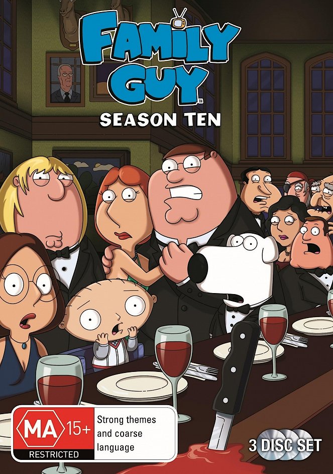 Family Guy - Family Guy - Season 10 - Posters