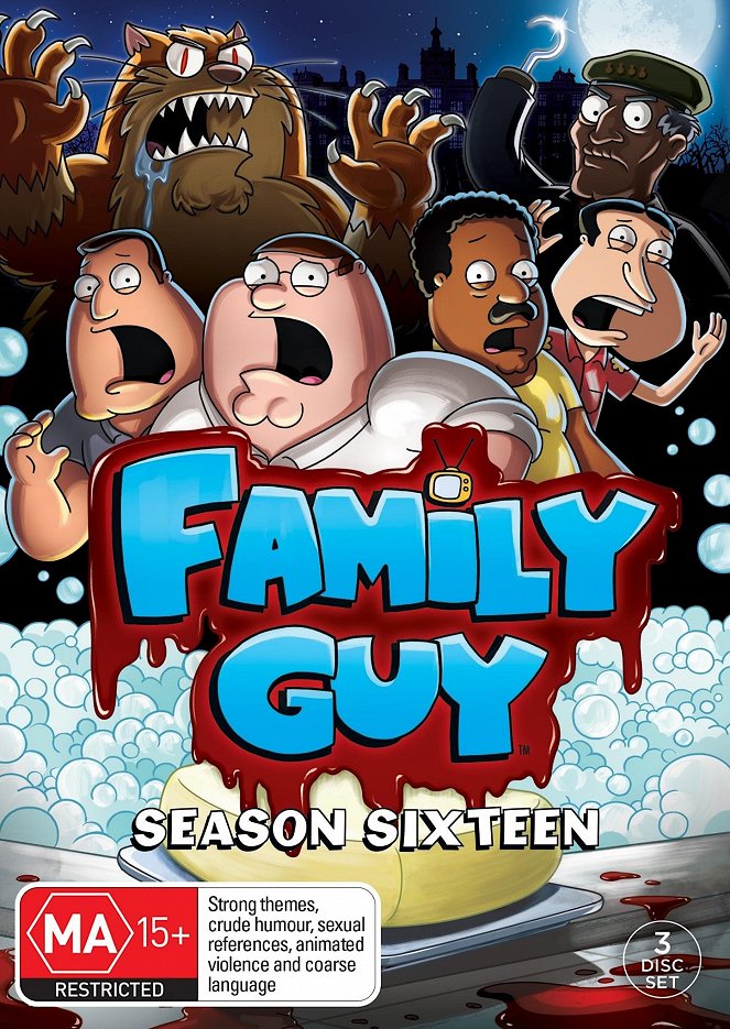Family Guy - Season 16 - Posters