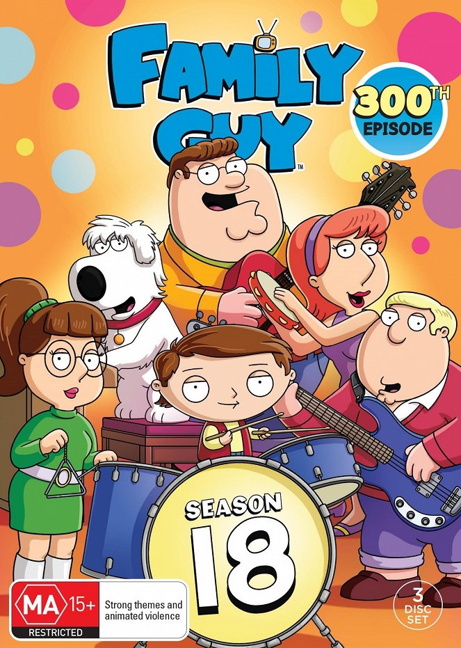 Family Guy - Season 18 - Posters