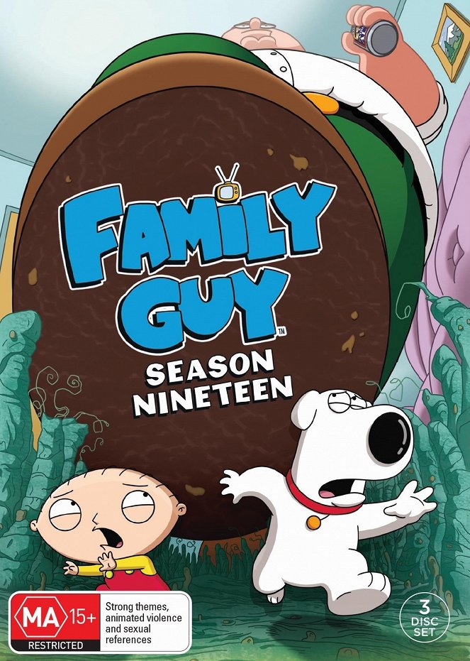 Family Guy - Season 19 - Posters
