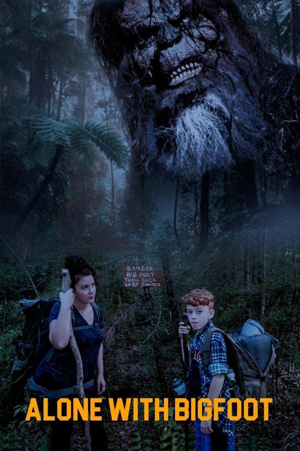 Alone with Bigfoot - Plakate