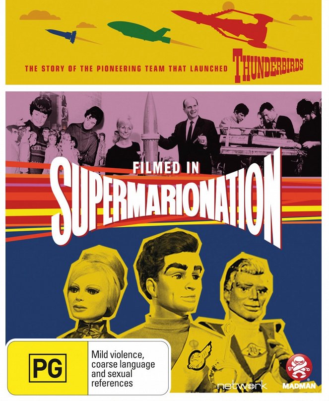 Filmed in Supermarionation - Posters