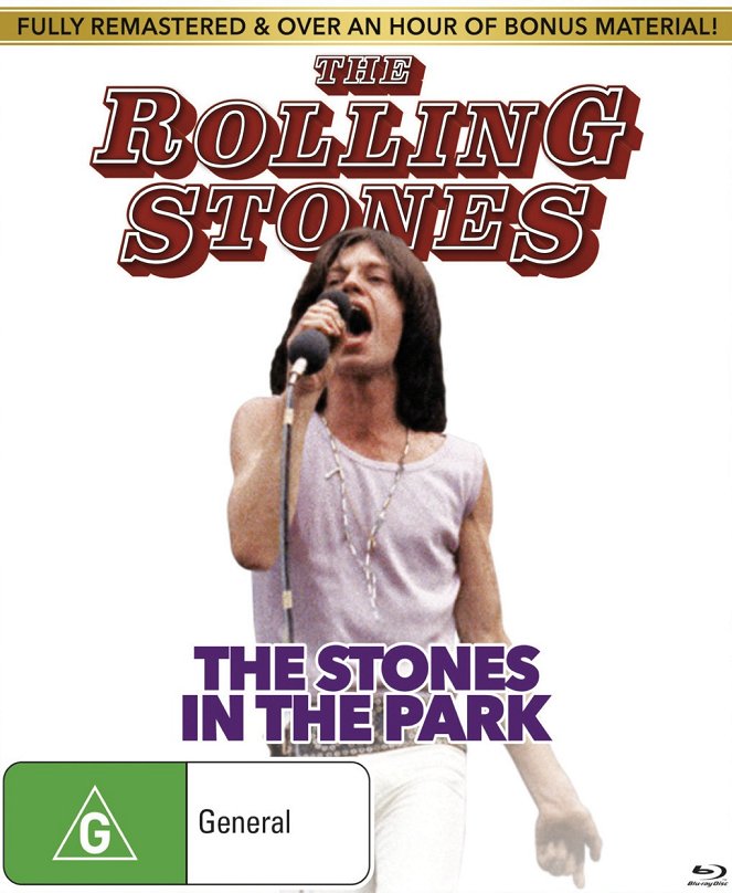 The Stones in the Park - Posters