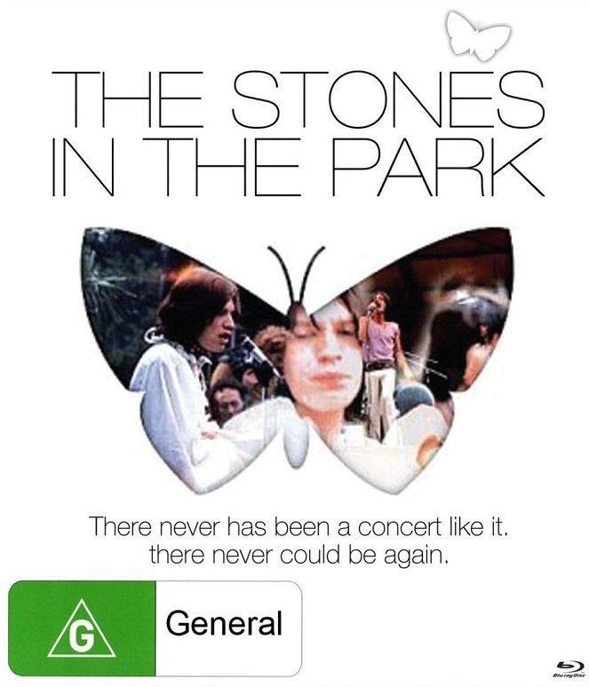 The Stones in the Park - Posters