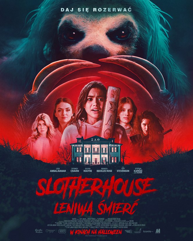 Slotherhouse: Leniwa śmierć - Plakaty