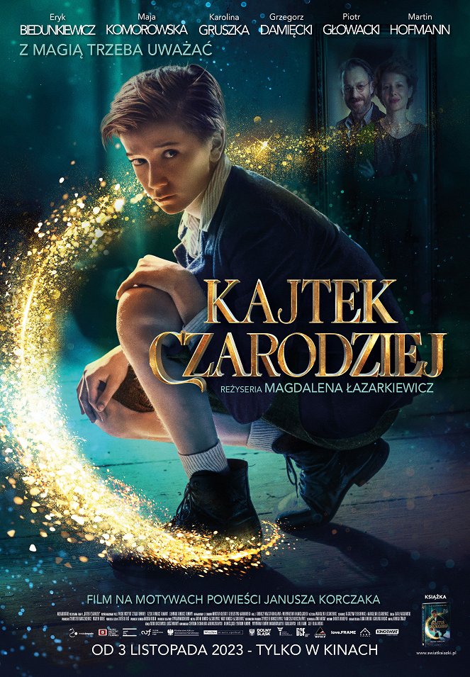 Kaytek the Wizard - Posters