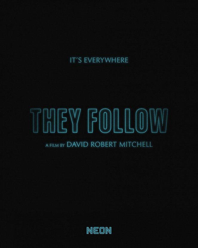 They Follow - Carteles