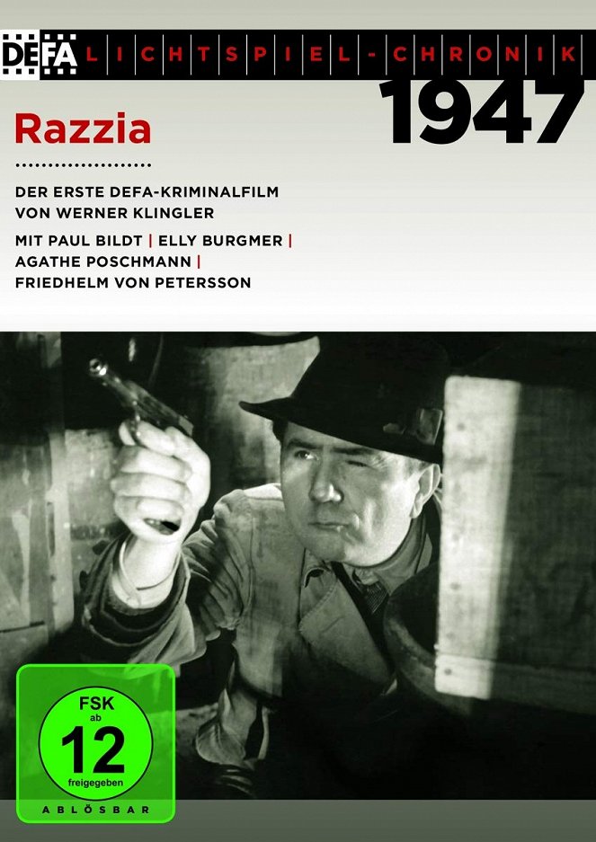 Razzia - Plakate