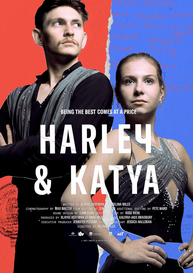 Harley & Katya - Affiches