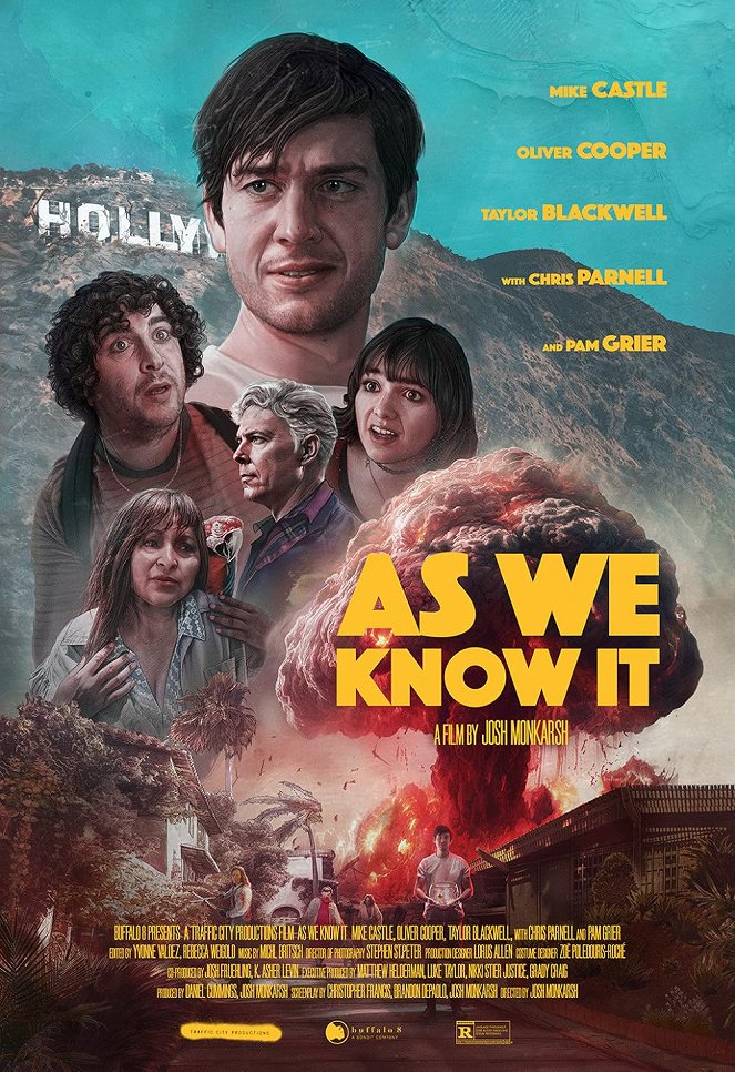 As We Know It - Carteles
