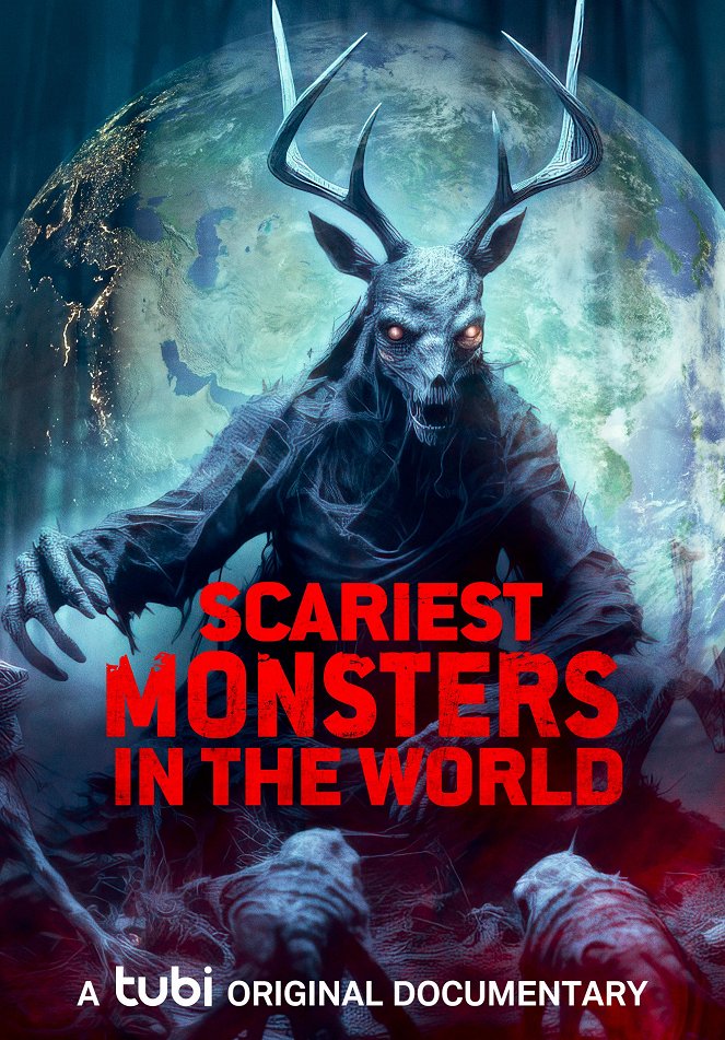Scariest Monsters in the World - Plakate
