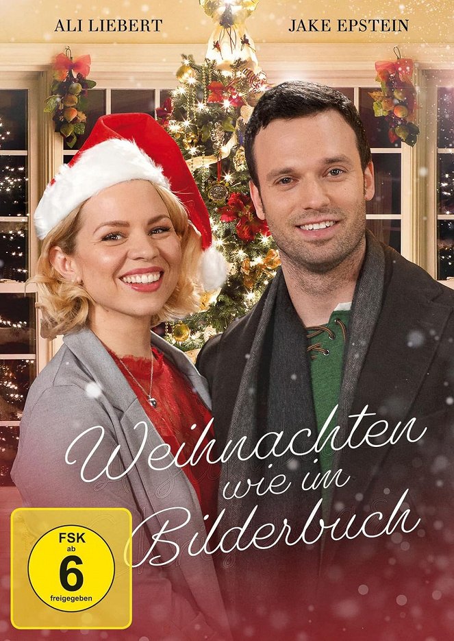 Weihnachten wie im Bilderbuch - Plakate
