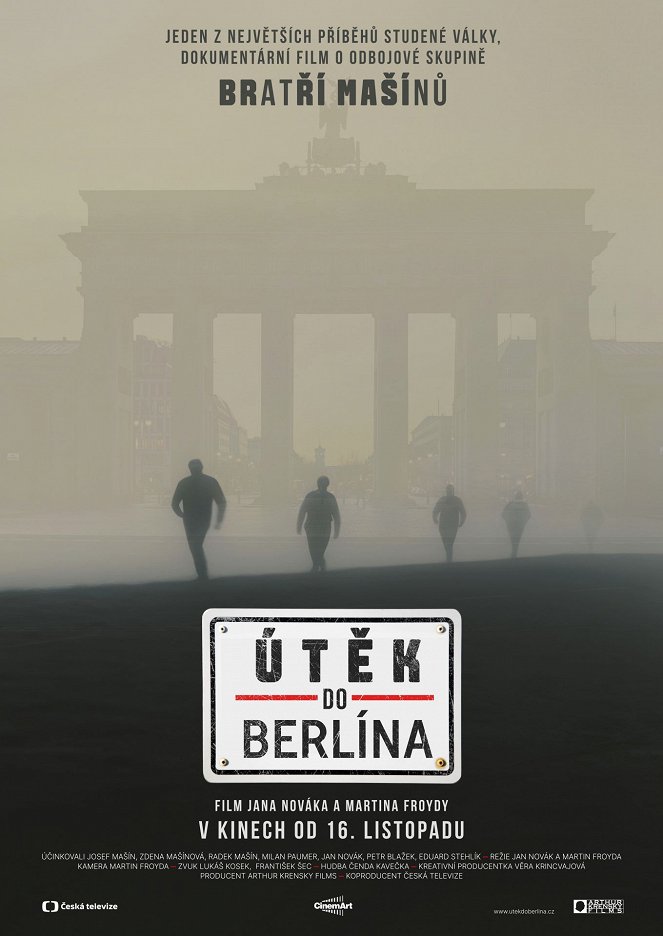 Útěk do Berlína - Plakáty