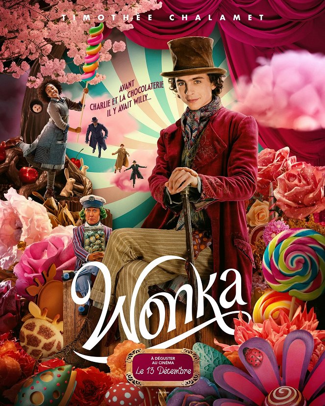 Wonka - Affiches
