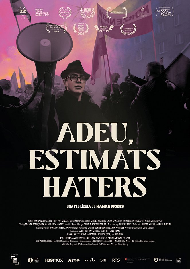 Adiós, queridos haters - Carteles