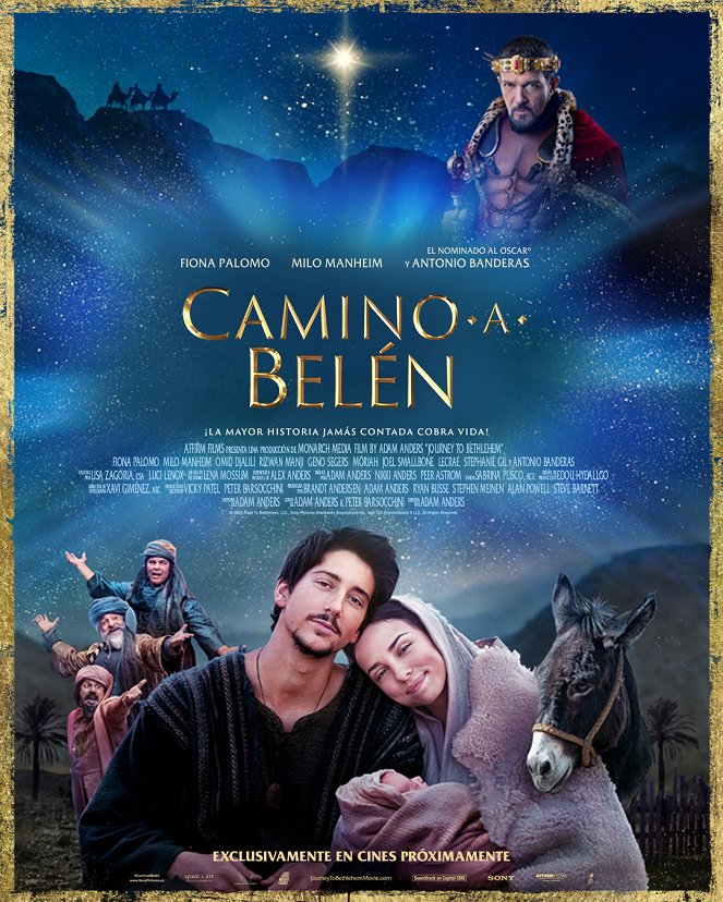 Camino a Belén - Carteles