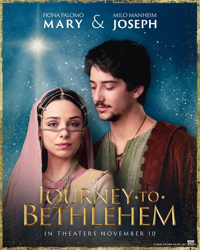 Journey to Bethlehem - Plakátok