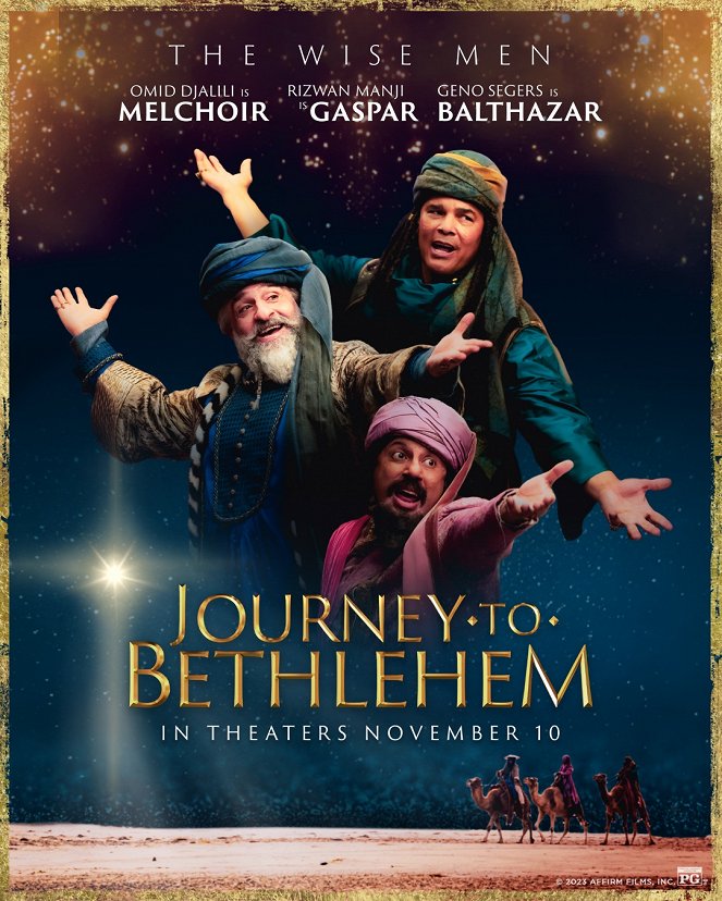Cesta do Betléma - Plakáty