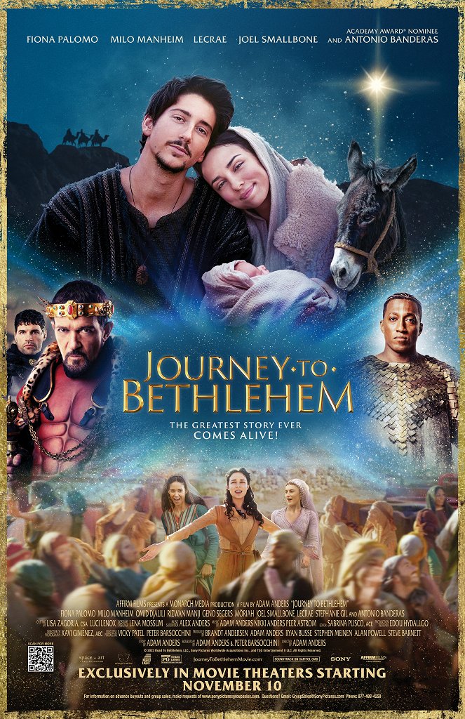 Betlehemi történet - Plakátok