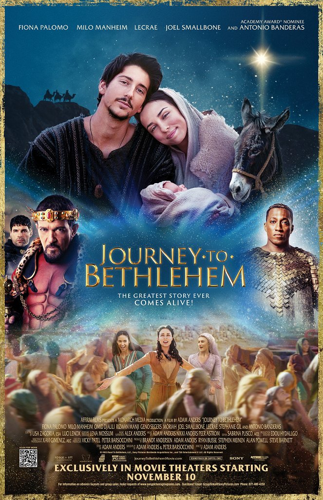 Journey to Bethlehem - Affiches