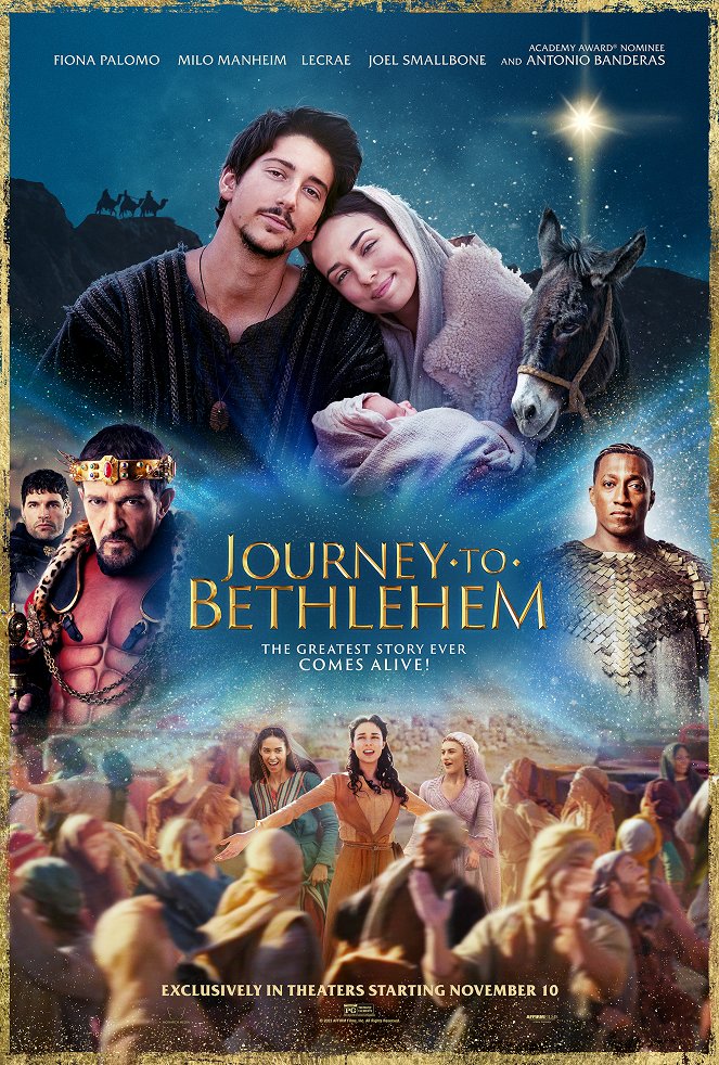 Journey to Bethlehem - Posters