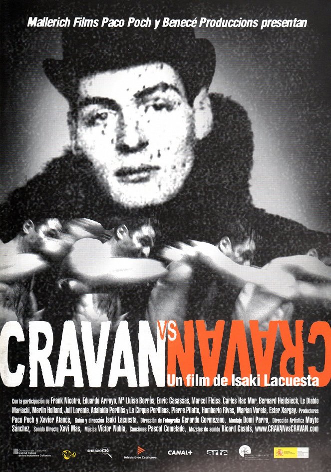 Cravan vs. Cravan - Affiches