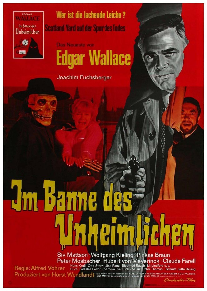 Im Banne des Unheimlichen - Affiches